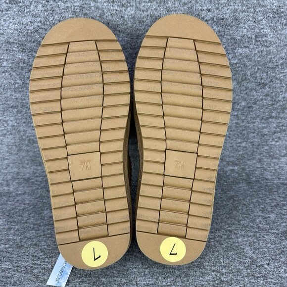 ✅Cushionaire Women’s Sz 7M Keto Slip On Suede Mule Slipper Faux Fur Lining NEW! - Picture 3 of 10